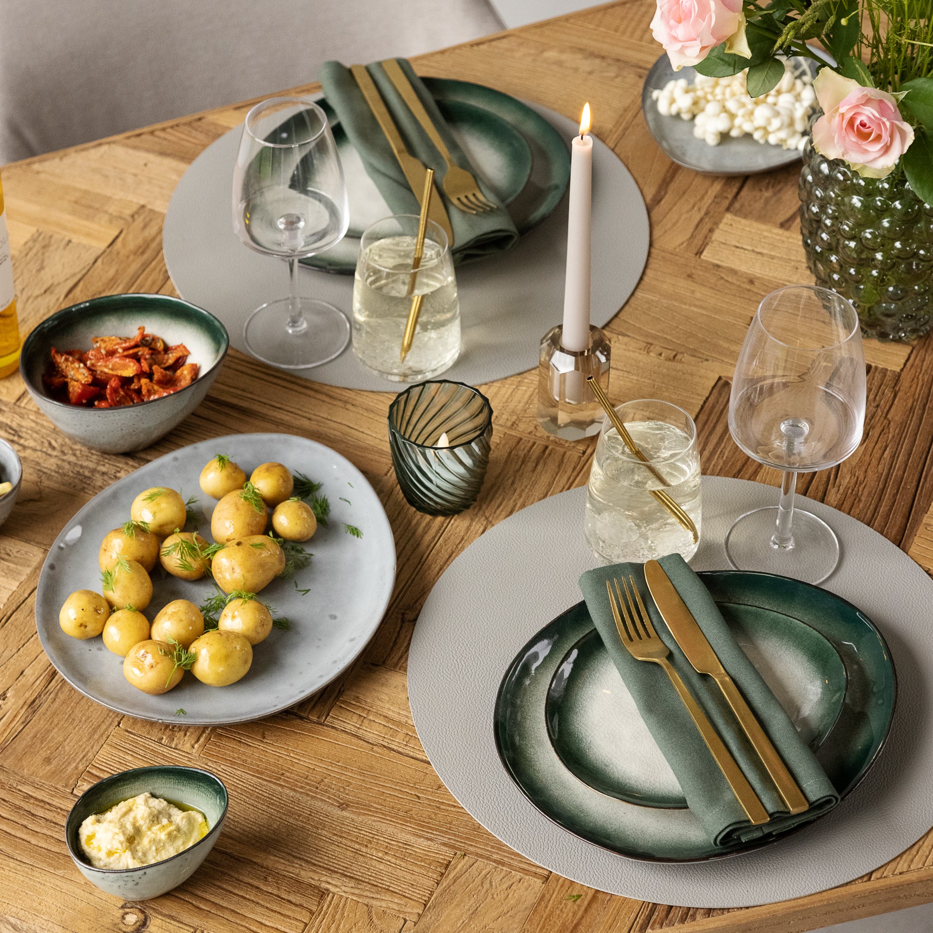 Wendbares Tischset D38 cm